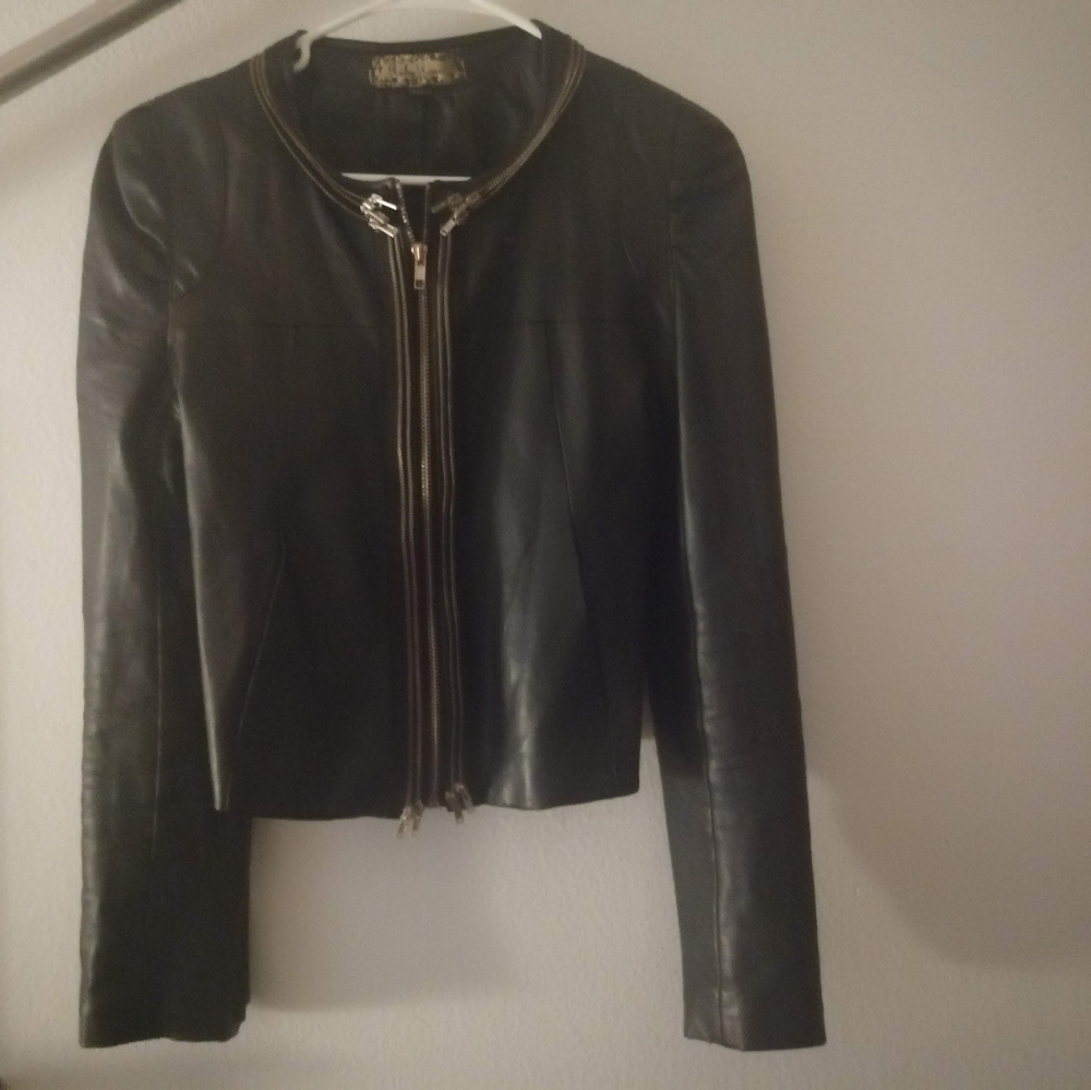 Ruby Rose Faux Leather Jacket